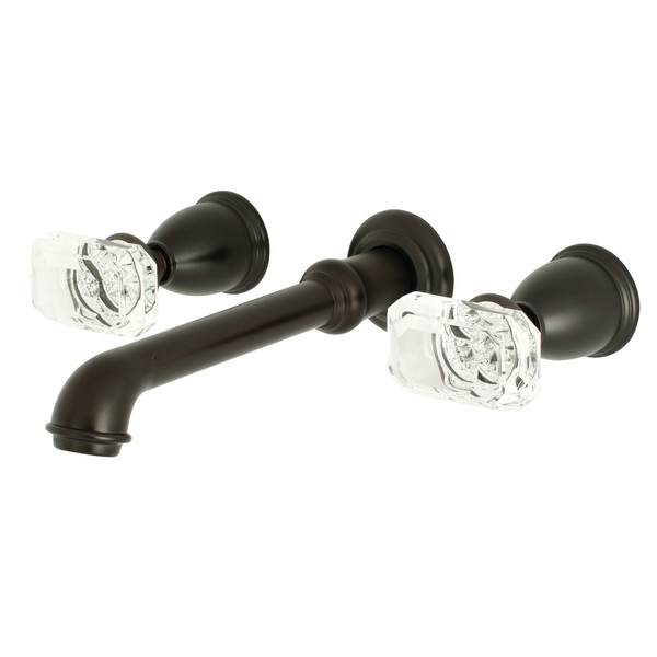 Krystal Onyx KS7125KRL Two-Handle Wall Mount Bathroom Faucet KS7125KRL